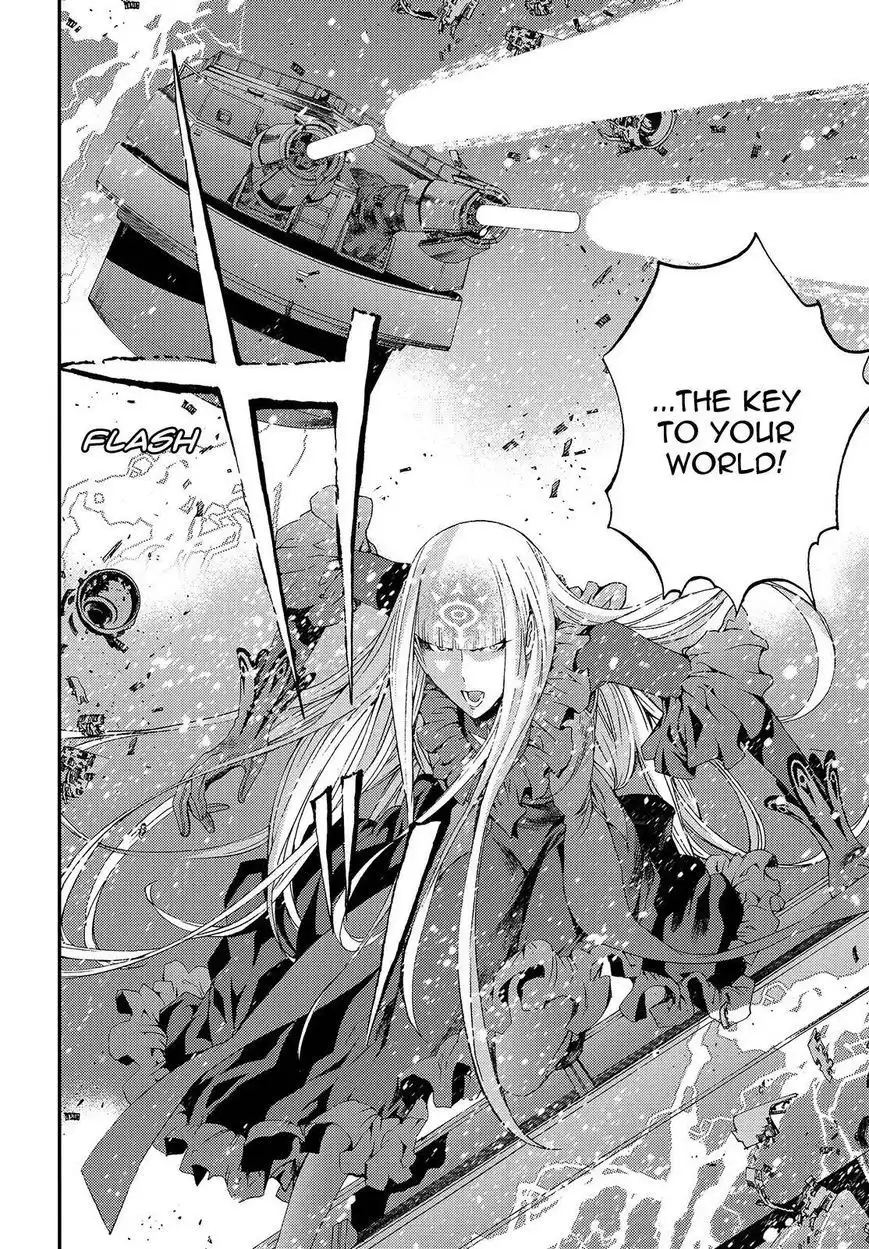 Aoki Hagane no Arpeggio Chapter 72 34